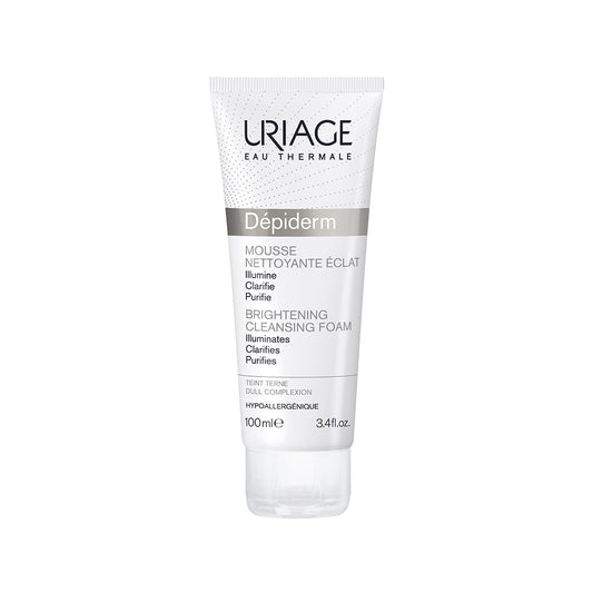 Uriage - Depiderm White Lightening Cleansing Foam 100 ml