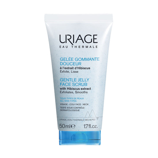 Uriage - Gentle Jelly Face Scrub 50 ml