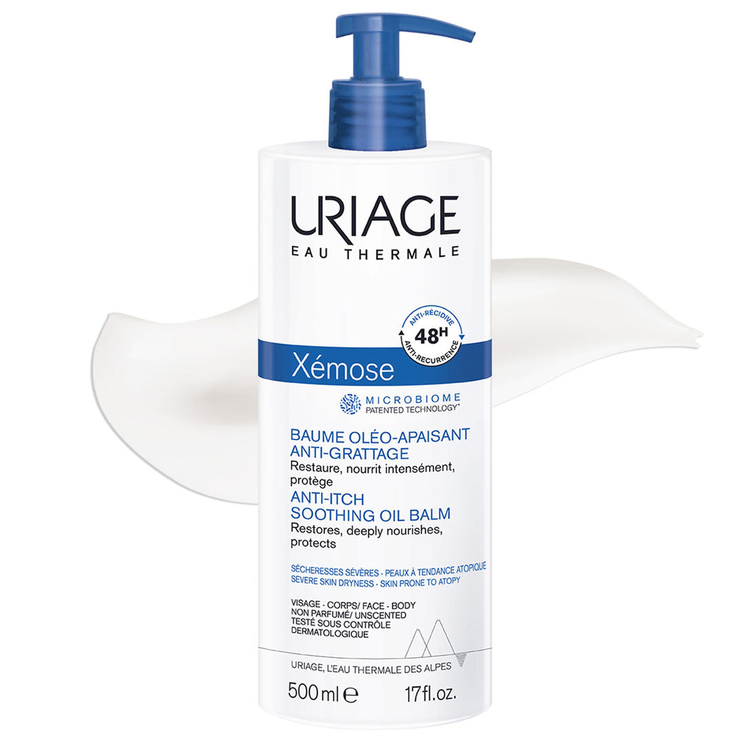 Uriage - Xemose Anti-Itch Soothing Oil Balm 500 ml