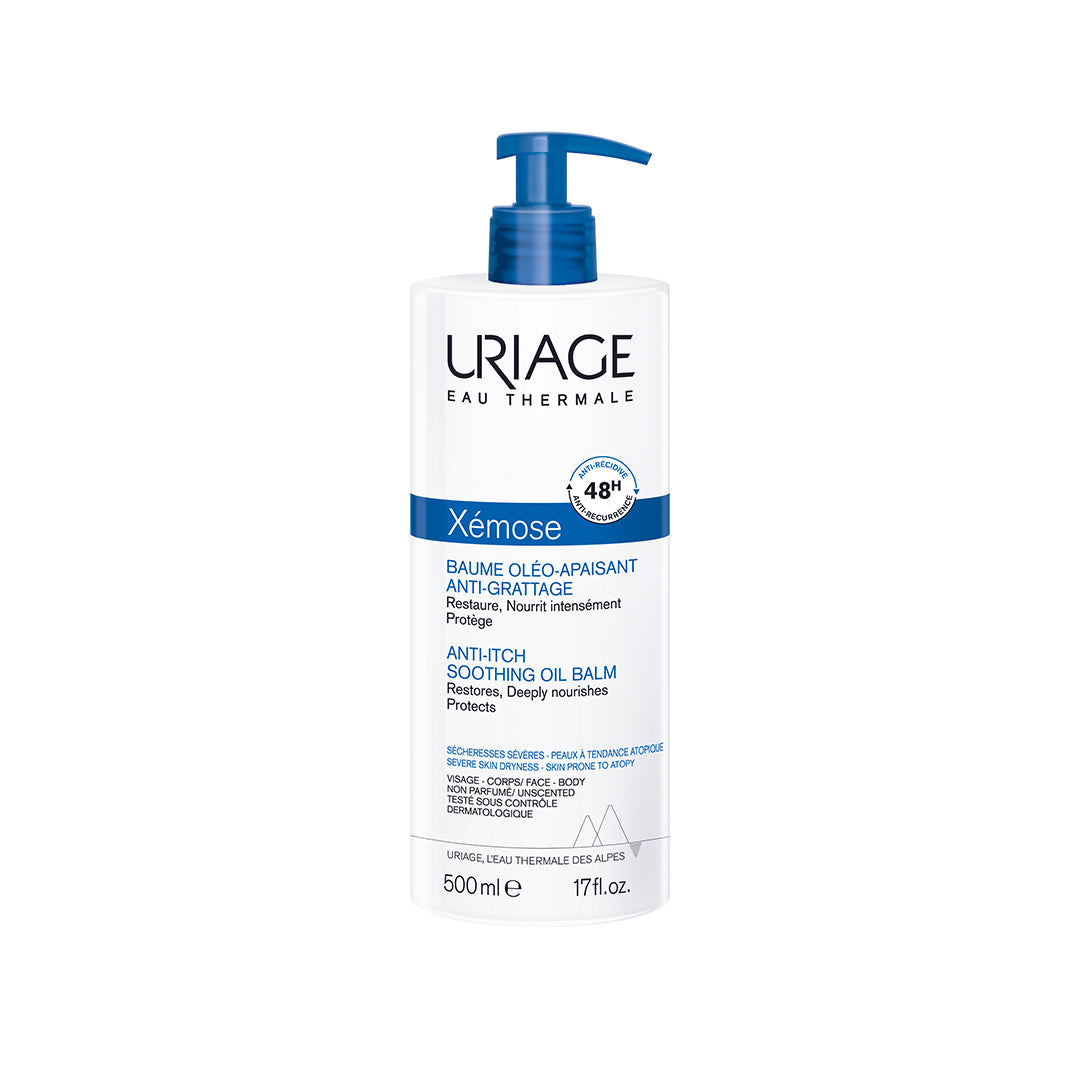 Uriage - Xemose Anti-Itch Soothing Oil Balm 500 ml