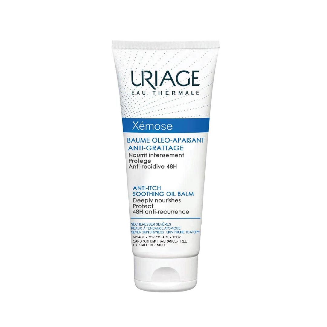 Uriage - Xemose Anti-Itch Soothing Oil Balm 200 ml