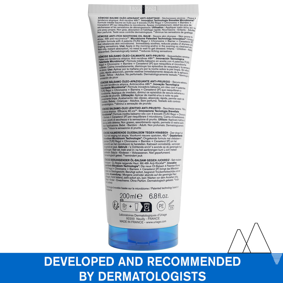 Uriage - Xemose Anti-Itch Soothing Oil Balm 200 ml