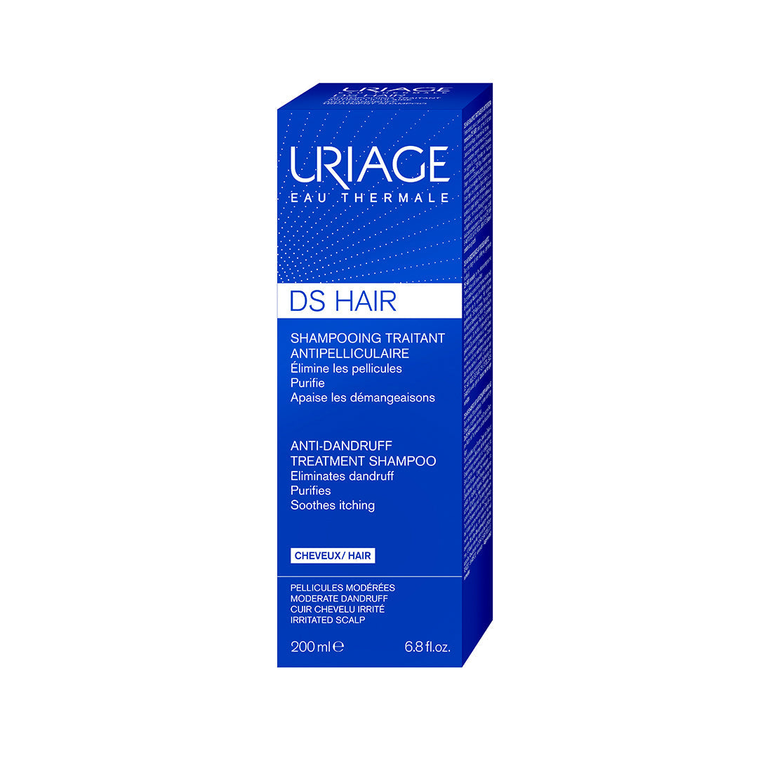 Uriage - D.S. Hair Anti-Dandruff Treatment Shampoo 200 ml