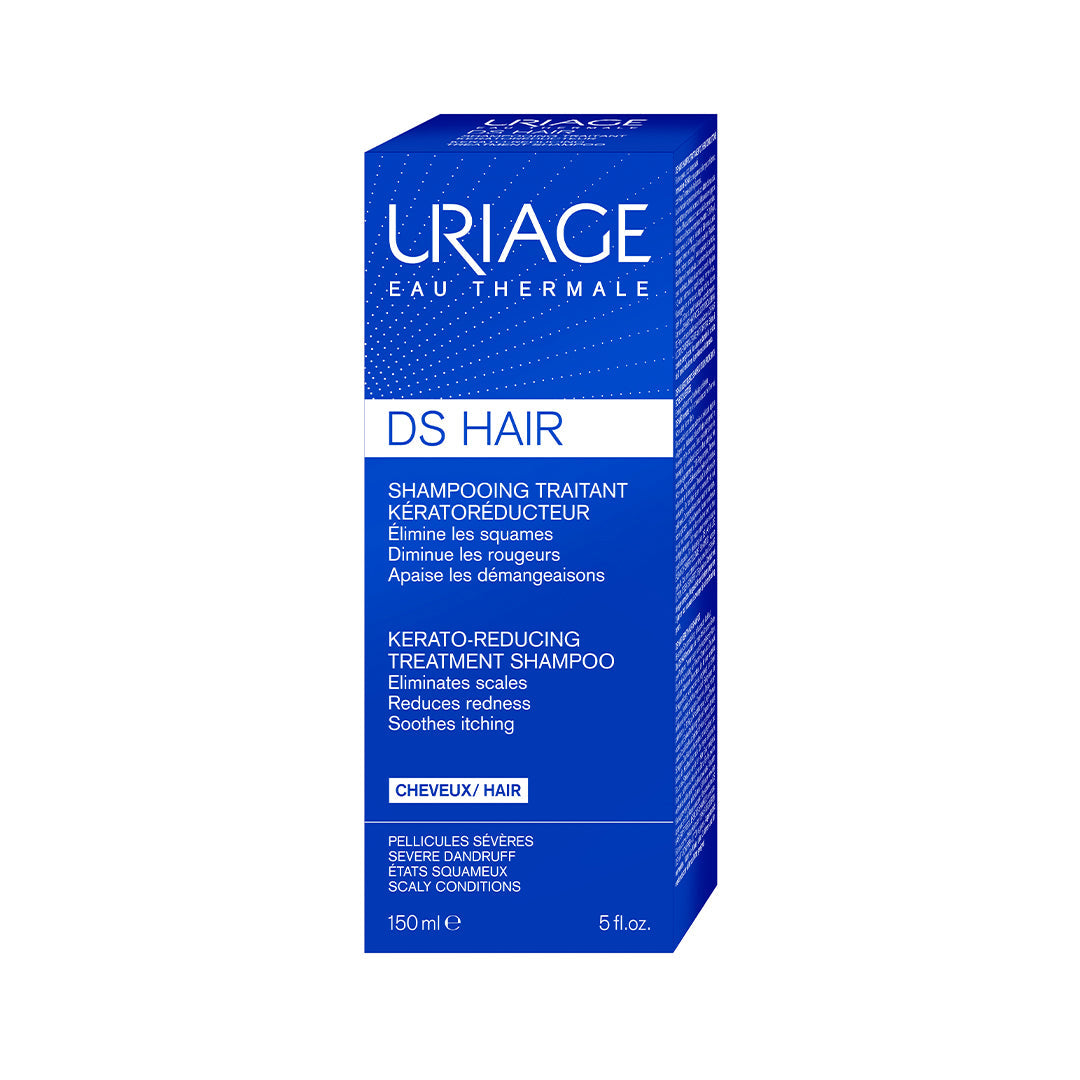 Uriage - D.S. Hair Kerato-Reducing Treatment Shampoo 150 ml