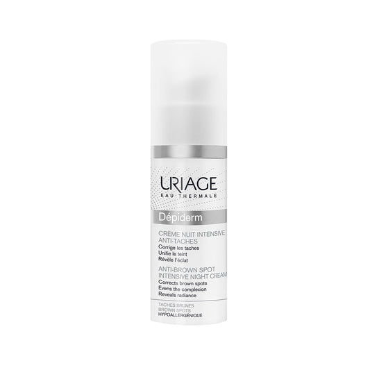 Uriage - Depiderm Anti-Brown Spot Night Cream 30 ml