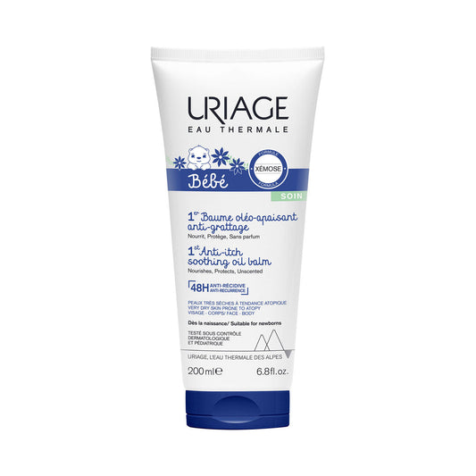 Uriage - Baby 1st Anti-Itch Soothing Oil Balm 200ml