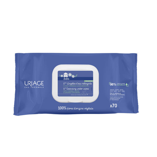 Uriage - Baby 1St Cleansing Wipes X70