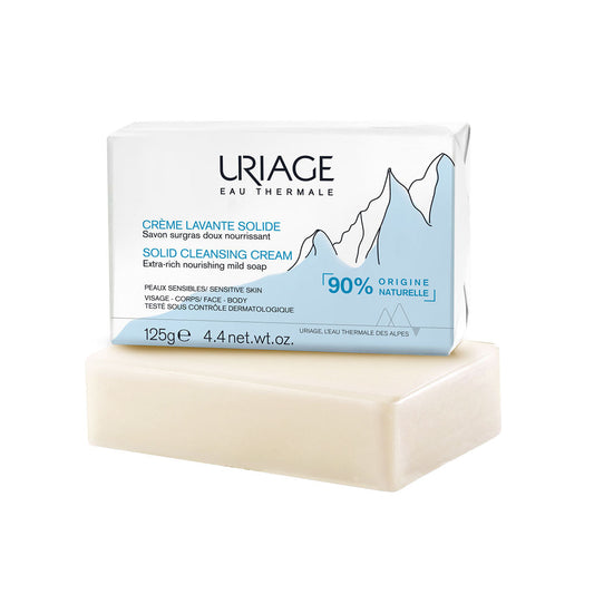 Uriage - Eau Thermale Solid Cleansing Cream 125g