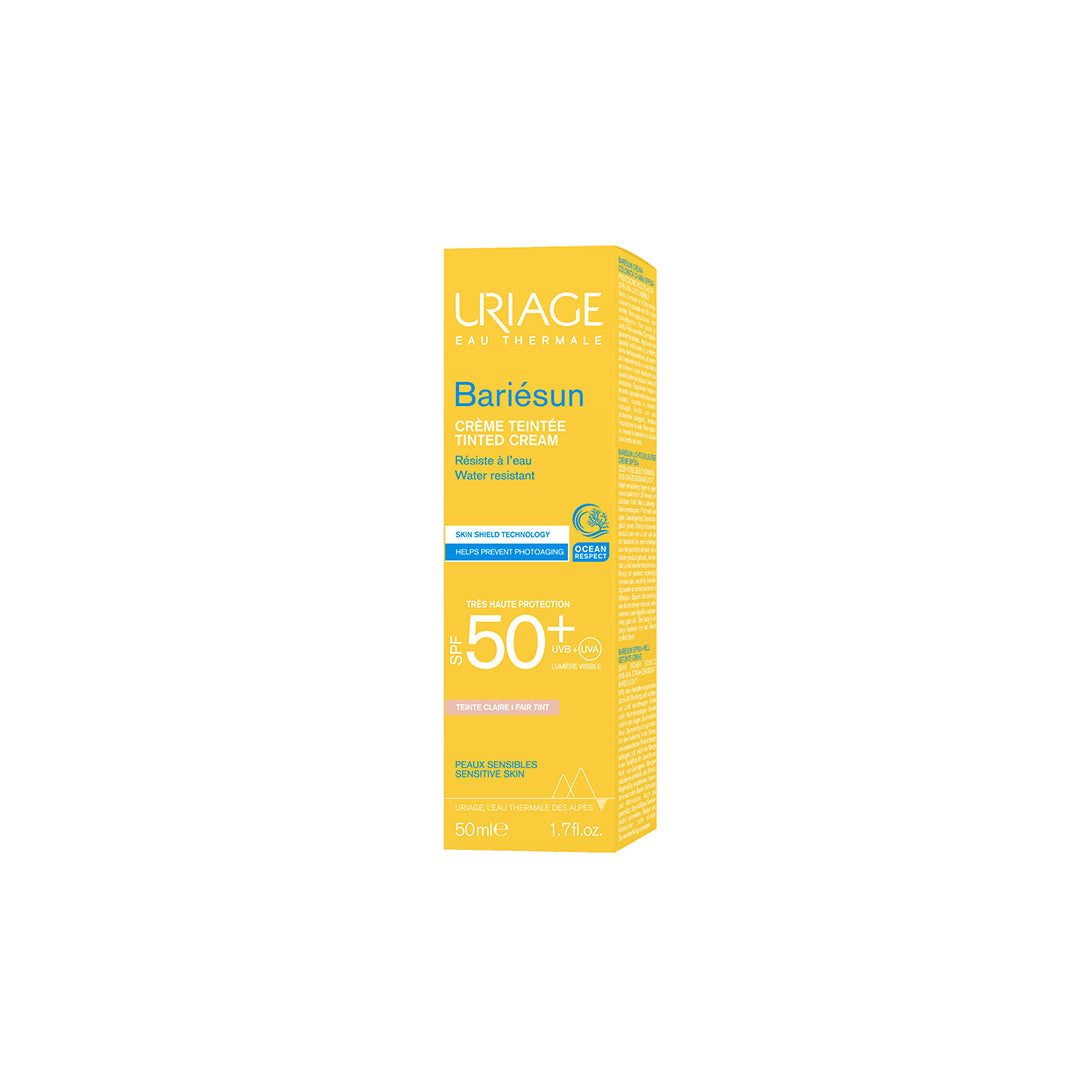 Uriage - Bariesun Tinted Cream Spf50+ Fair Tint 50 ml