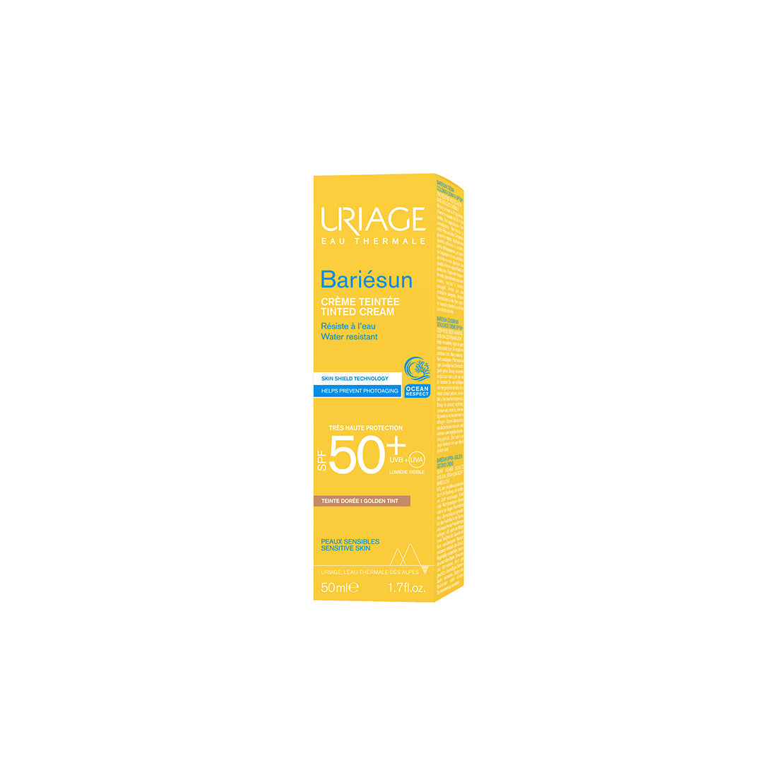 Uriage - Bariesun Tinted Cream Spf50+ Golden Tint 50 ml