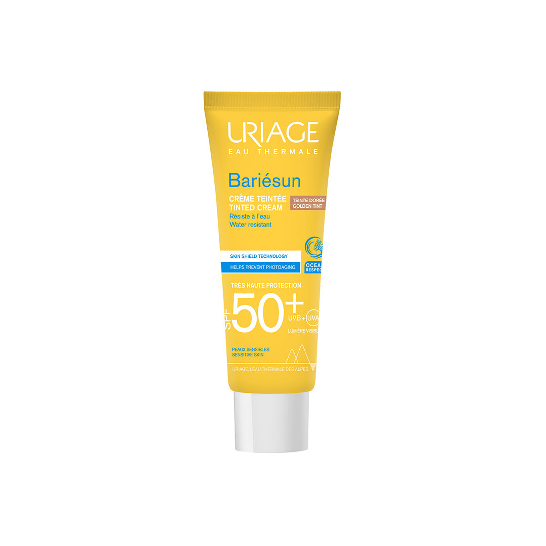 Uriage - Bariesun Tinted Cream Spf50+ Golden Tint 50 ml