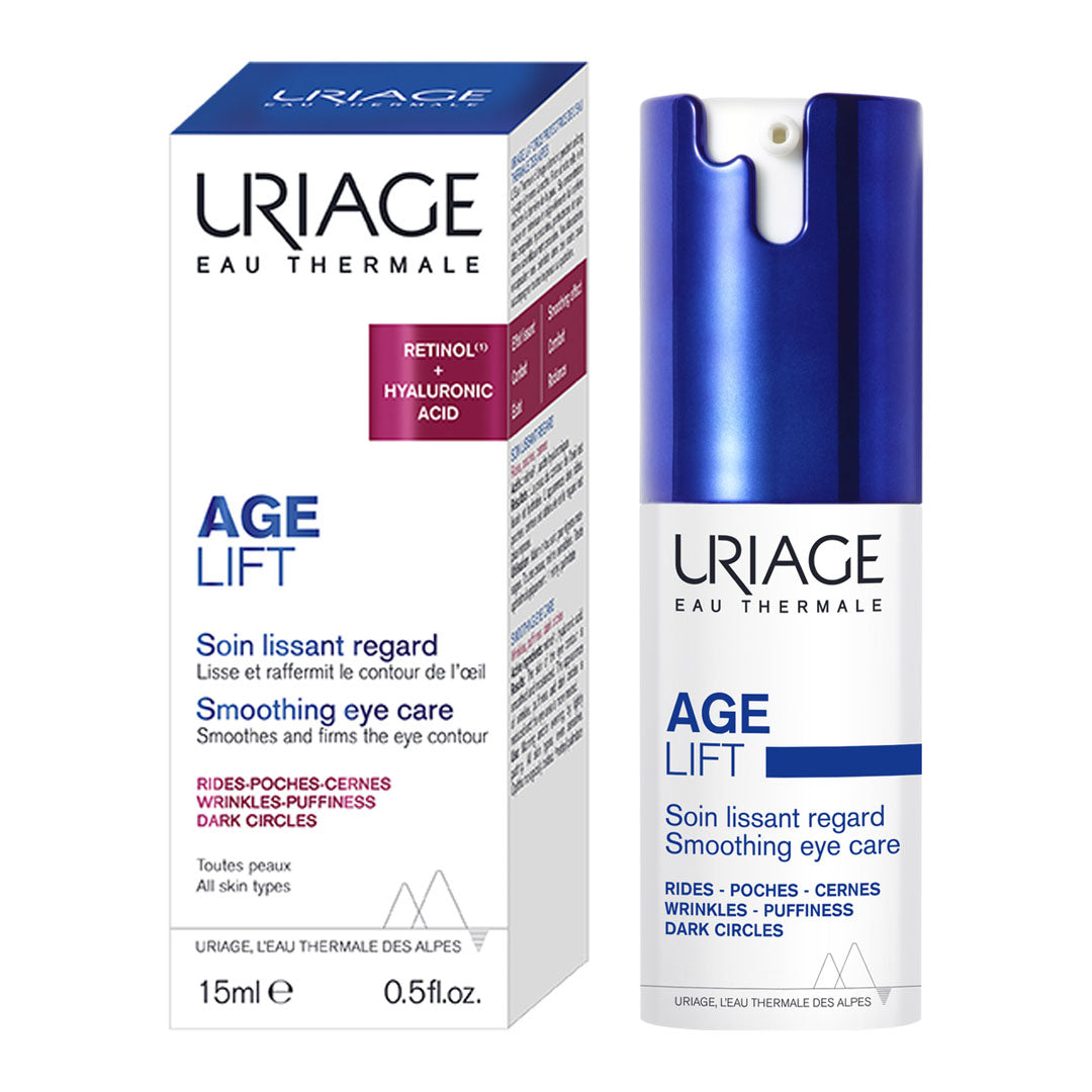 Uriage - Age Lift Smoothing Eye Care 15ml