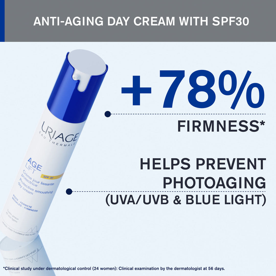 Uriage - Age Lift Protective Smoothing Day Cream SPF30 40ml