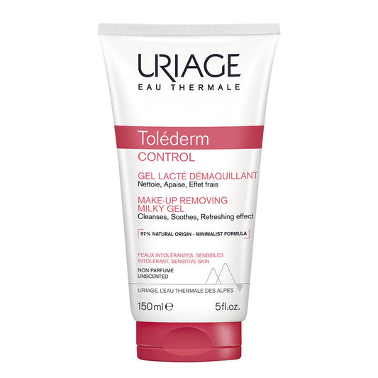 Uriage - Tolederm Control Make-up Removing Milky Gel 150ml