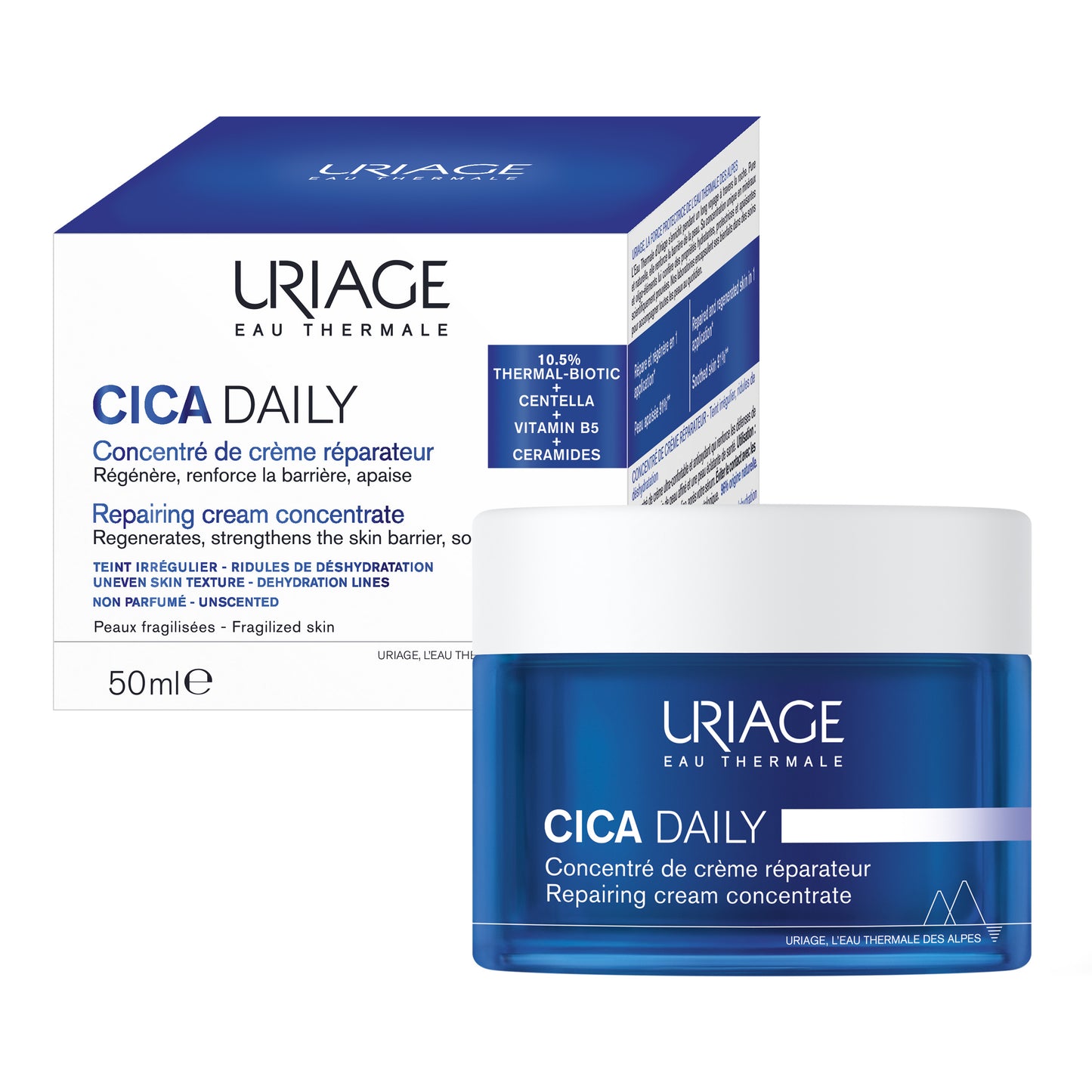 Uriage - Cica Daily Concentre Creme 50 ml