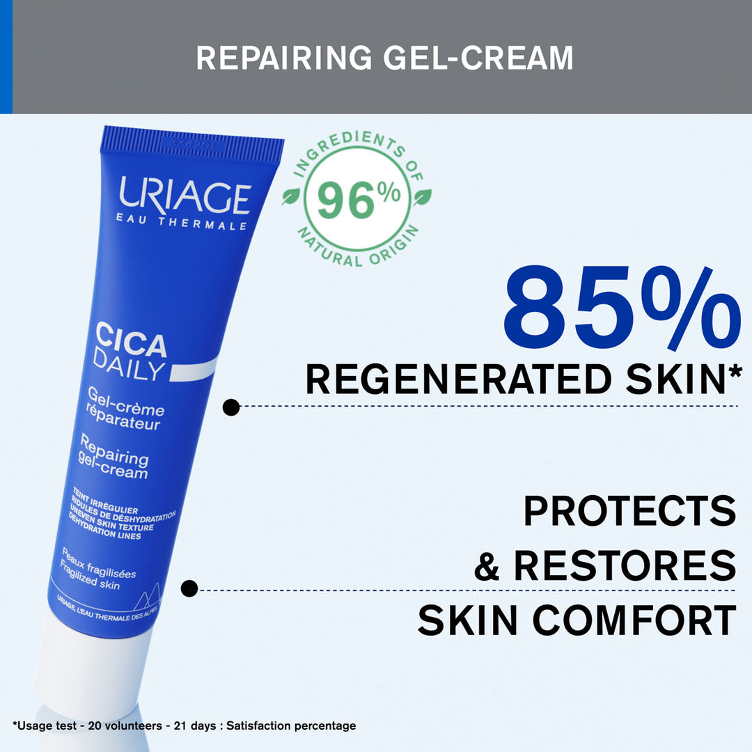 Uriage - Bariederm-Cica Daily Gel-Cream 40 ml