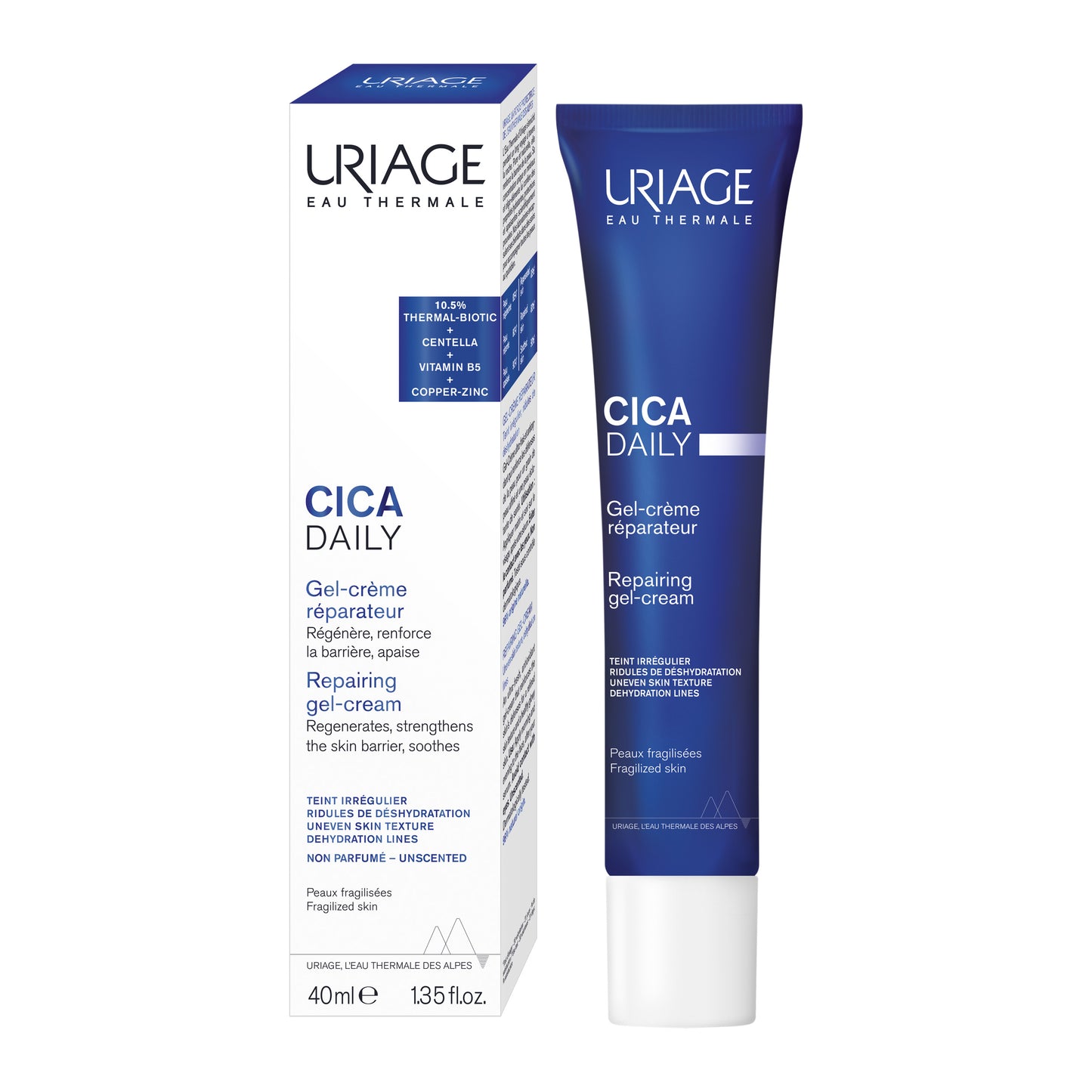 Uriage - Bariederm-Cica Daily Gel-Cream 40 ml