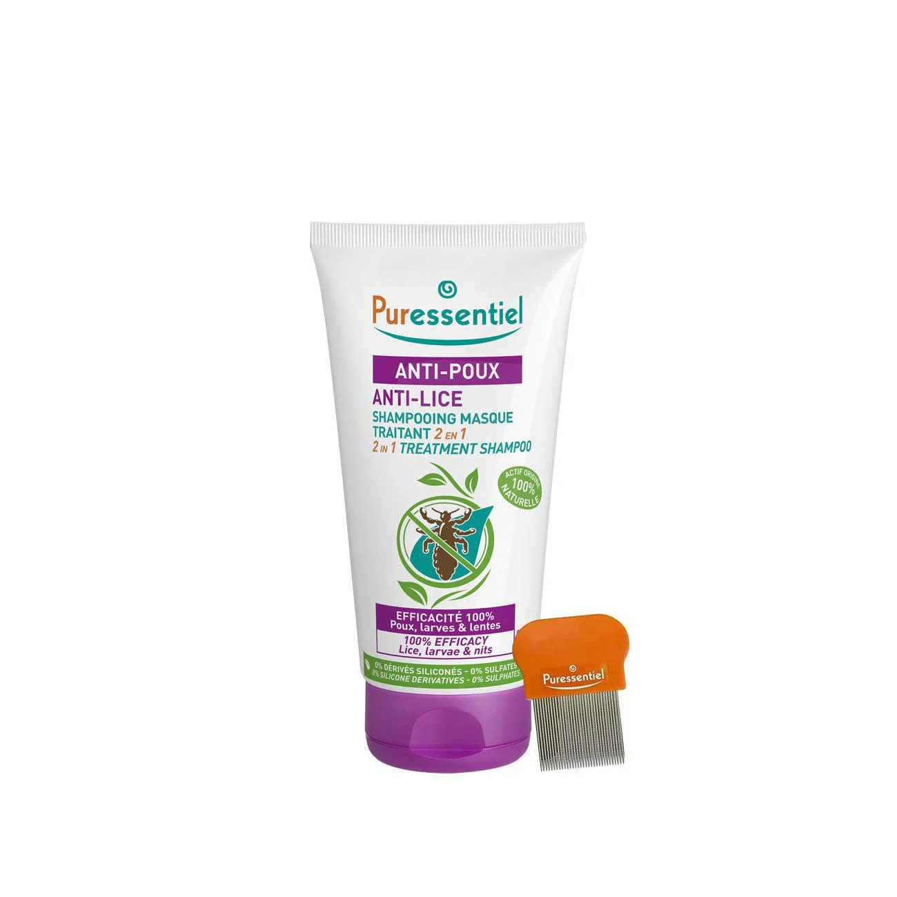 Puressentiel Head Lice 2-in-1 Treatment Shampoo 150 ml