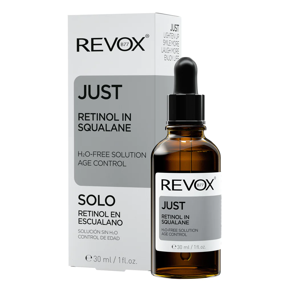 Revox B77 - Just Retinol In Squalane H20-Free Solution Age Control 30 ml