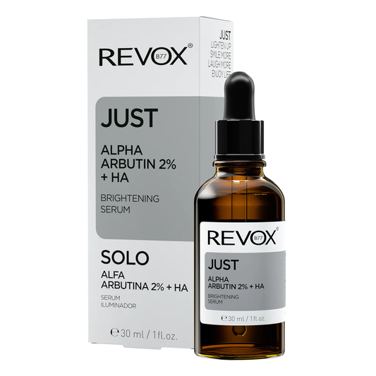 Revox B77 - Just Alpha Arbutin 2% + Ha Brightening Serum 30 ml