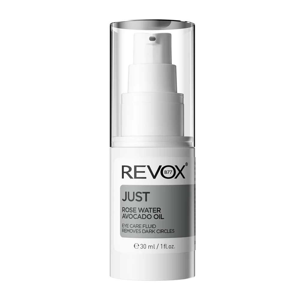 Revox B77 - Just Rose Water Avocado Oil Eye Care Fluid 30 ml