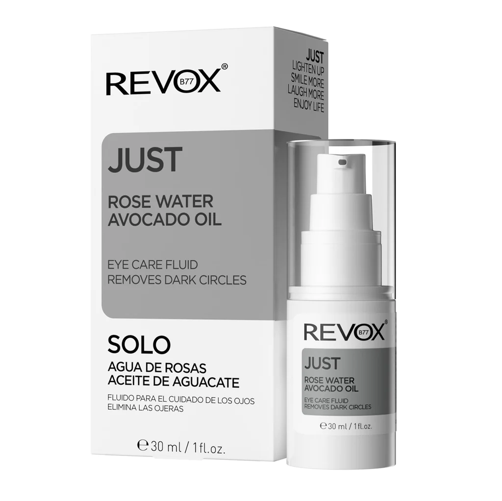 Revox B77 - Just Rose Water Avocado Oil Eye Care Fluid 30 ml