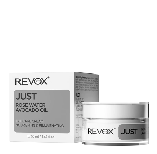 Revox B77 - Just Rose Water Avocado Oil Eye Care Cream 50 ml