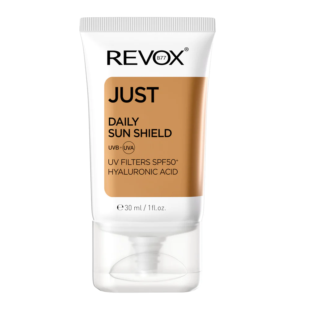 Revox B77 - Just Daily Sun Shield Uva+Uvb Spf50+ With Hyaluronic Acid 30 ml