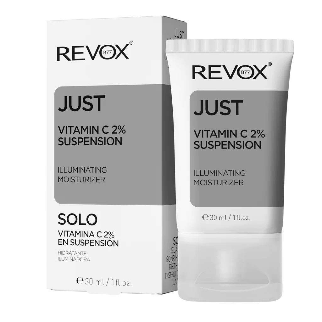 Revox B77 - Just Vitamin C 2% Suspension Illuminating Moisturizer 30 ml