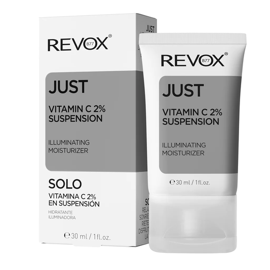 Revox B77 - Just Vitamin C 2% Suspension Illuminating Moisturizer 30 ml