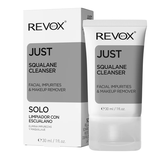 Revox B77 - Just Squalane Cleanser - Impurities & Makeup Remover 30 ml