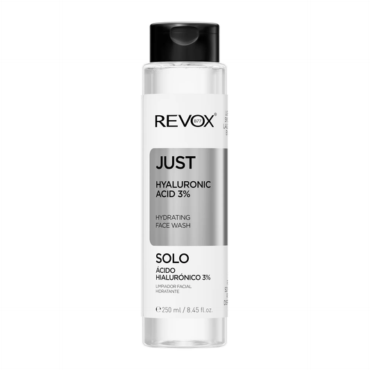 Revox B77 - Just Hyaluronic Acid 3% Hydrating Face Wash 250 ml