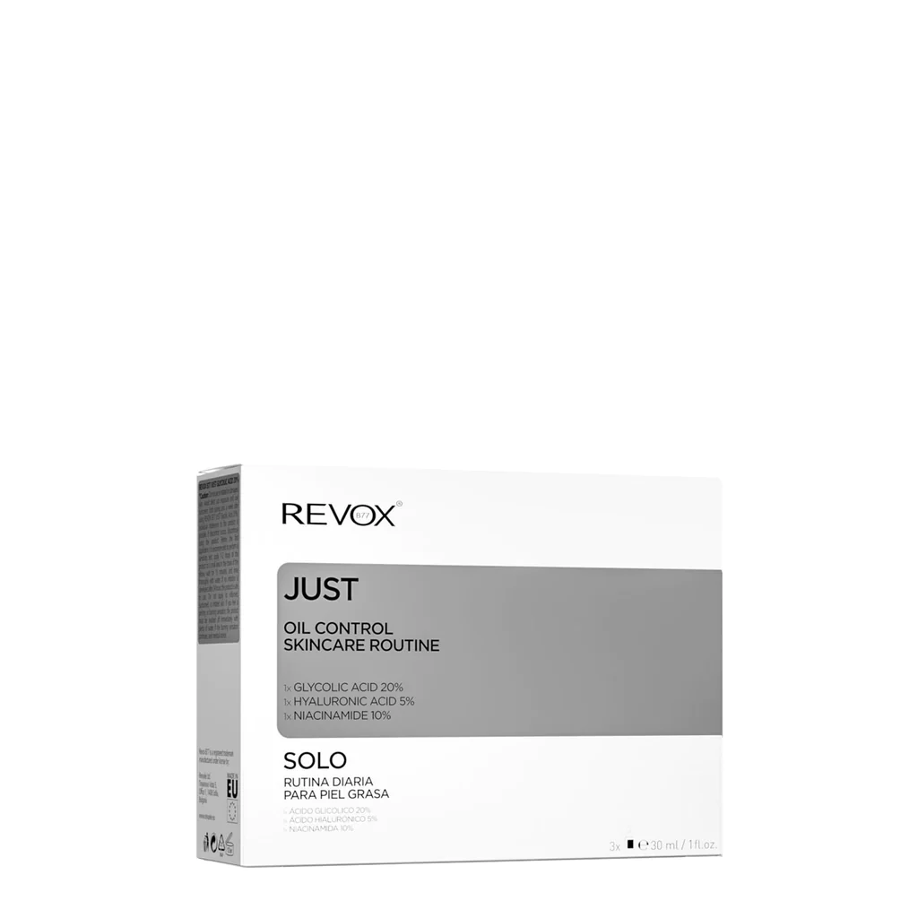 Revox B77 - Just Oil Control Set 3X30 ml