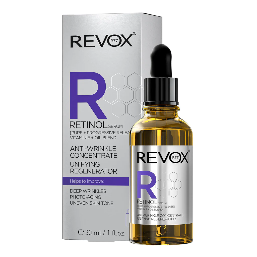 Revox B77 - Retinol Serum Unifying Regenerator 30 ml