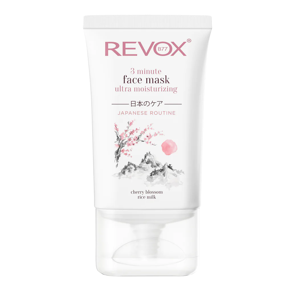 Revox B77 - Japanese Routine Cleansing Gel For Face 150 ml