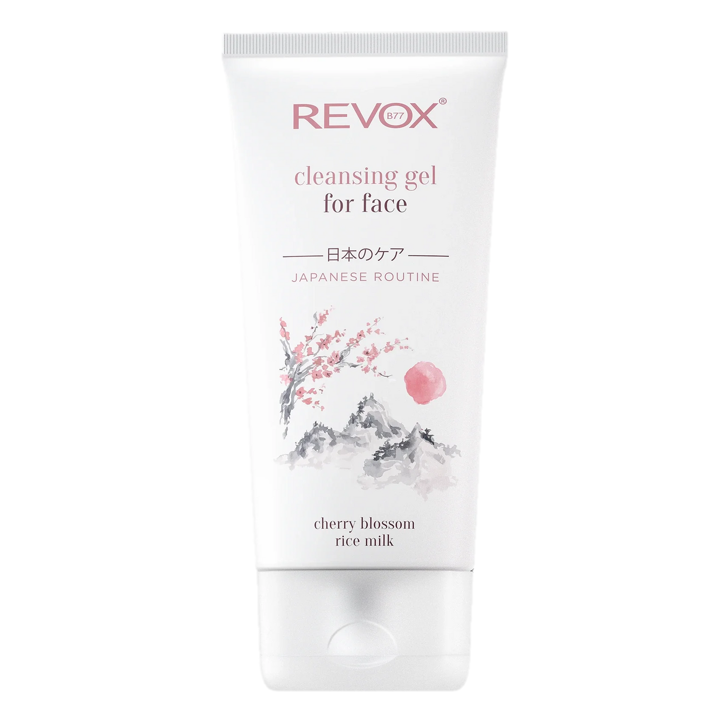 Revox B77 - Japanese Routine Cleansing Gel For Face 150 ml