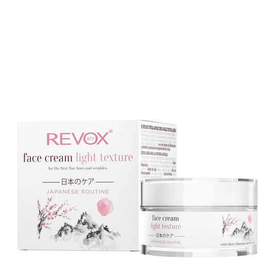 Revox B77 - Japanese Ritual Face Cream Light Texture 50 ml