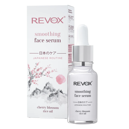 Revox B77 - Japanese Ritual Smoothing Face Serum 20 ml