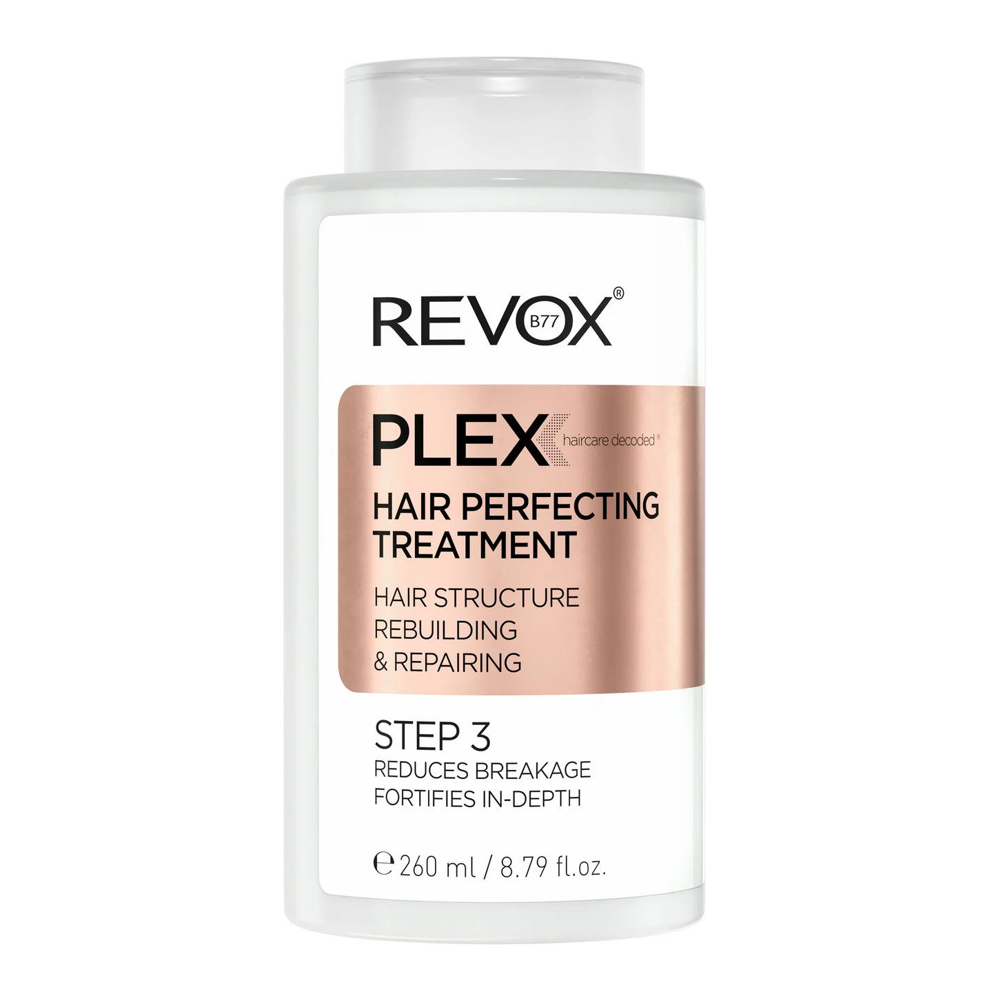 Revox B77 - Plex Hair Perfecting Treatment Step 3 260 ml