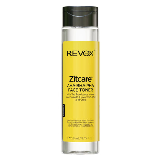 Revox B77 - Zitcare Aha Bha Pha Active Face Toner 250 ml