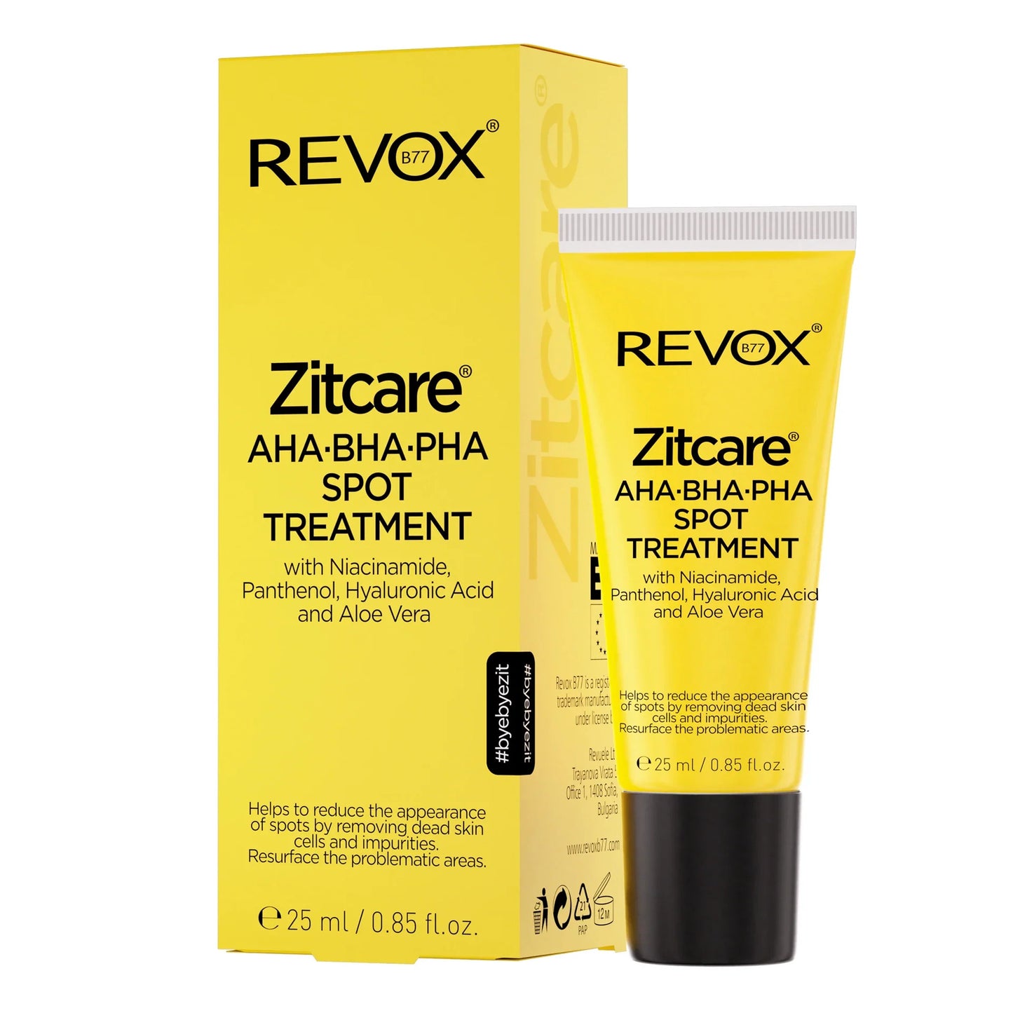 Revox B77 - Zitcare Aha Bha Pha Spot Treatment 25 ml