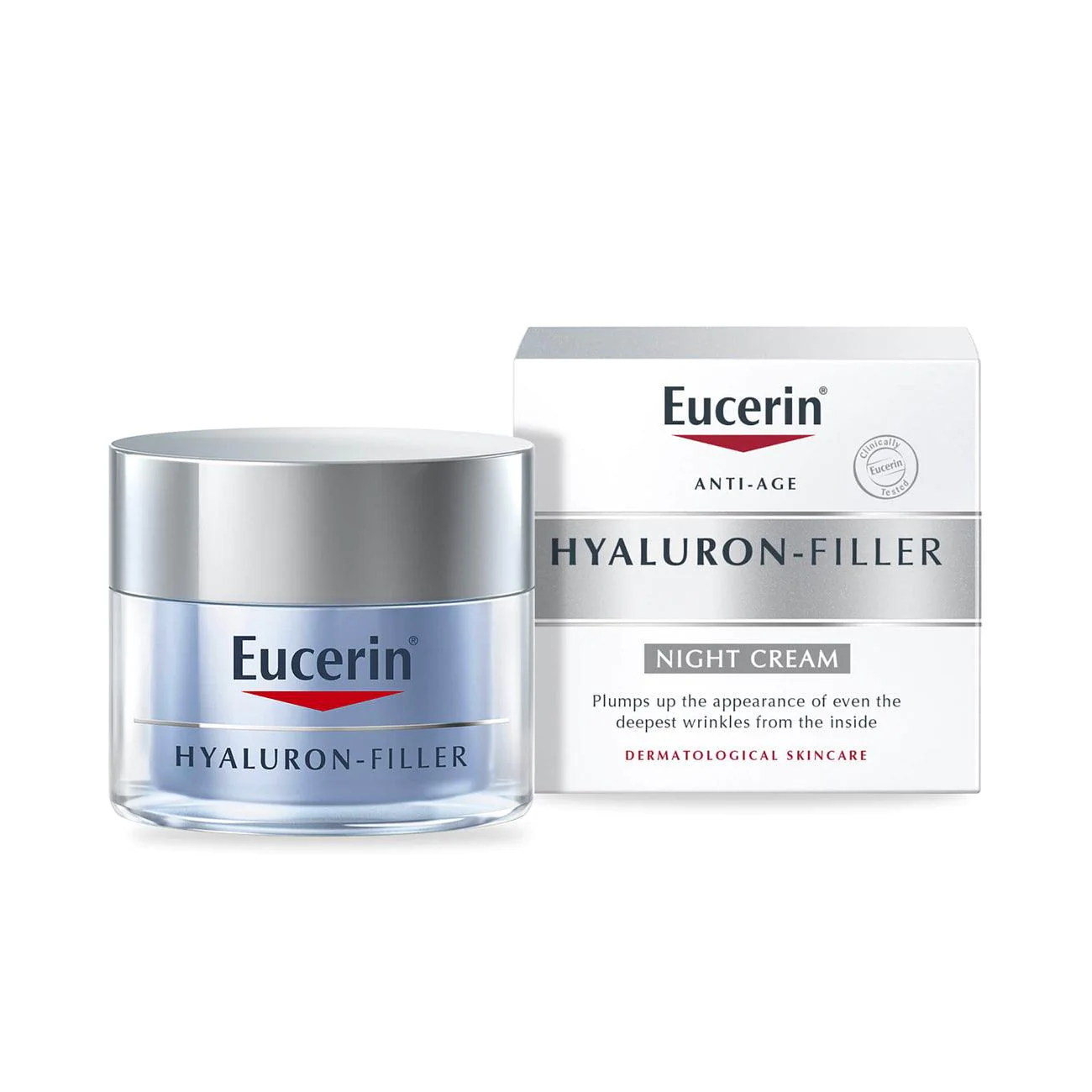 Eucerin - Anti-Wrinkle Night Cream With Hyaluronic Acid For All Skin Types