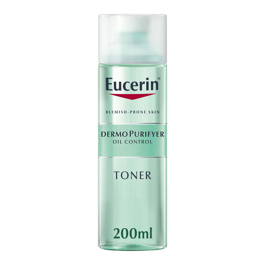 Eucerin - Dermopurifyer Toner, Acne-Prone Skin, 200 ml