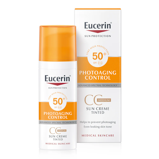 Eucerin - PhotoAging Control CC Tinted Medium SPF 50+ 50 ml