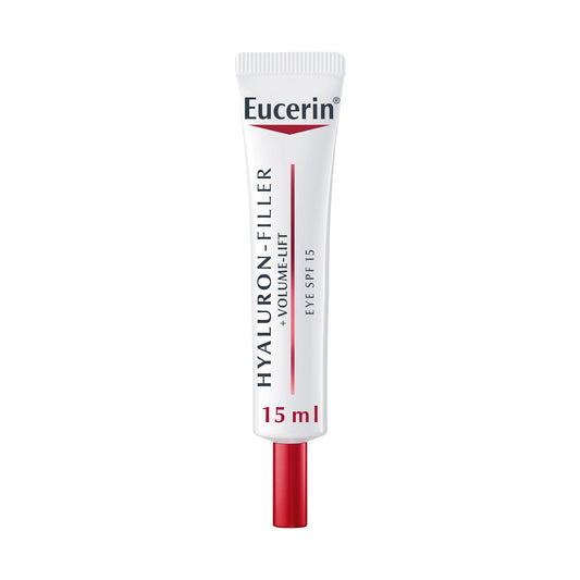 Eucerin - Hyaluron-Filler + Volume Lift Eye Cream With Spf15, Anti-Aging, All Skin Types, 15 ml