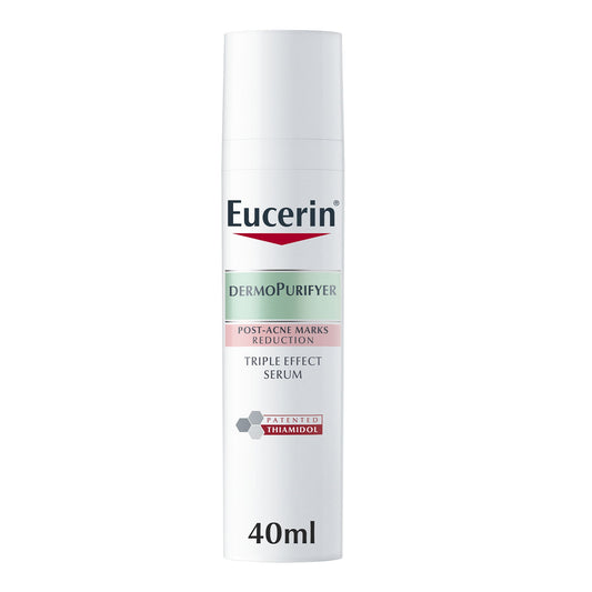 Eucerin - Dermopurifyer Triple Effect Serum With Patented Thiamidol, Post-Acne Marks Reduction, 40 ml