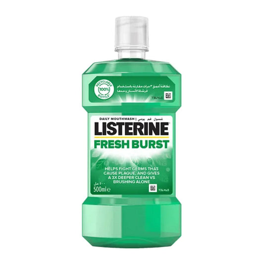 Listerine - Fresh Burst 500 ml