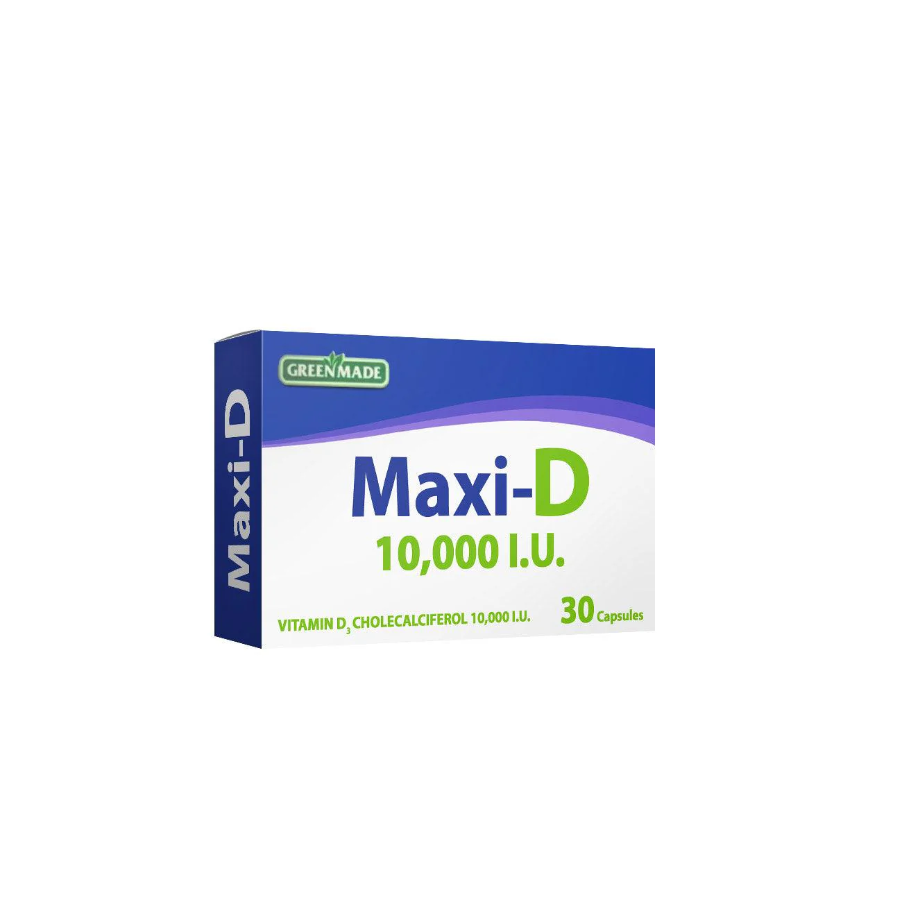 Green Made - Maxi-D  30 Capsules