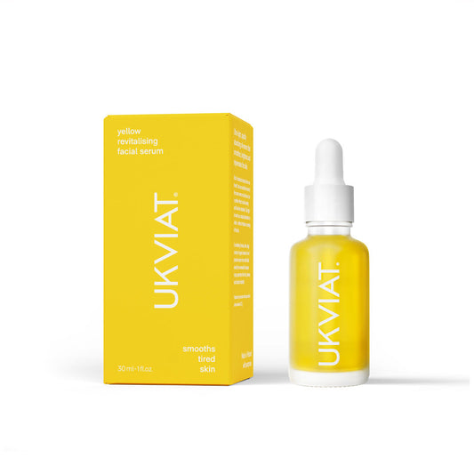 UKVIAT - Yellow Revitalising Facial Serum 30 ml