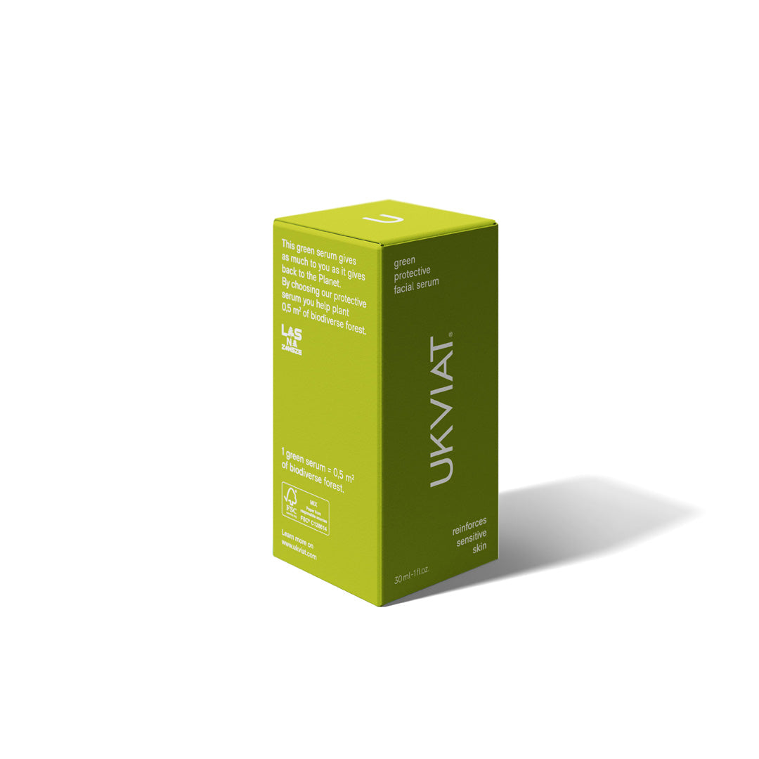 UKVIAT - Green Protective Facial Serum 30 ml